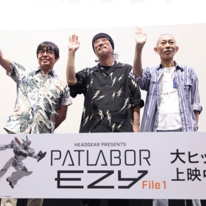 「千葉繁の無駄遣い」に会場爆笑！　『機動警察パトレイバー EZY』第3話“あの予告編”はこうして生まれた