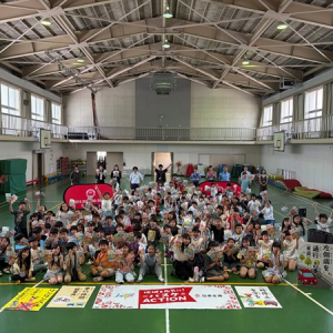 【愛知県名古屋市】名古屋ダイヤモンドドルフィンズが、小学校で「みんなで守ろう！交通安全教室」を実施