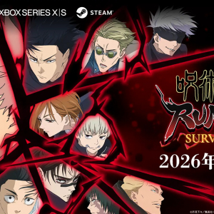 Vampire Survivors開発陣が手掛けるサバイバーズロワイアル「呪術廻戦 RUMBLE: SURVIVATON」が2026年内発売！