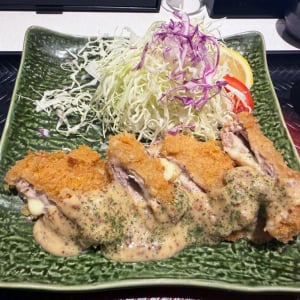 【グルメ】大戸屋で港町の味巡り「ご当地ごちそう巡り」フェア！ 「とろ～りチーズのヒレかつ マスタードクリームソース」を食べてみた