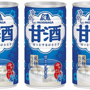森永製菓 冷やし甘酒 で熱中症対策◎ 塩分 水分 エネルギー補給☆ 国内製造の米麹と酒粕のWブレンド♪ 大暑 7/23「冷やし甘酒の日」に　シェアNo.1 森永甘酒 で新しい“夏習慣”
