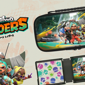 「スプラトゥーン レイダース」デザインのSwitch 2用アクセサリーが登場！ポーチとカードケースが7月23日発売