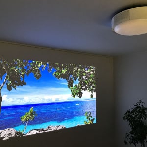 Aladdin X3 Laser 4K 日本上陸　照明一体型3in1プロジェクター最上位モデルはさらに鮮明で明るく投影　テレビ以上に日常に寄り添う必需品へ　既存ユーザー最大10万円 特別割引