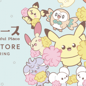 「ポケピース POP UP STORE BY FLOWERING」2026年6月から全国各地で開催！スポーツを楽しむポケモンたちのかわいらしい姿がグッズに