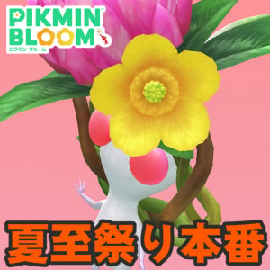 『ピクミン ブルーム』終了まであと半月!! 絶望的だったあの日から1週間が経過したミッドサマー進捗リポート【プレイログ#1152】