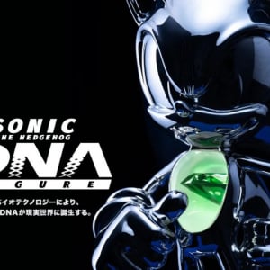 ソニックのDNAが現実に！「ソニック・ザ・ヘッジホッグ」DNAフィギュアが6月23日から渋谷PARCOで世界初公開！