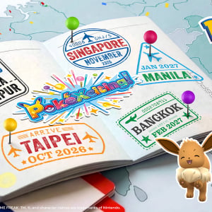 日本はまさかのハブられ / 30周年記念「PokéXciting!」がアジア5都市で開催決定【ポケモンGO】