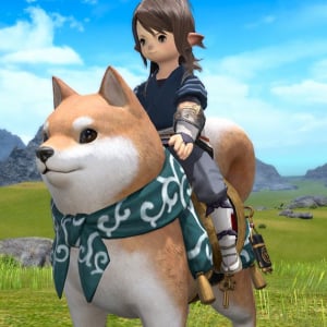 渋谷区「ふるさと納税」返礼品にファイナルファンタジーXIVのアイテムが登場！マウントの大柴犬など合計6種類のアイテムセット