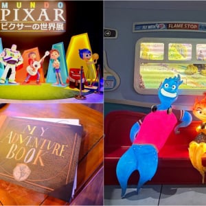じっくり見てしまう小物の完成度！「ピクサーの世界展」：夢と魔法に魅せられたミキ’s TODAY Vol.118