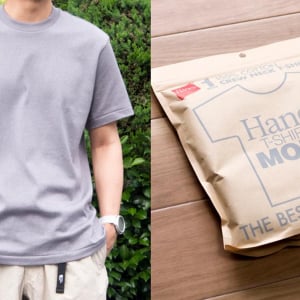 ヘインズが作る「究極のTシャツ」に今年はグレーが登場！ 着心地にシルエット、汗目立ちのしにくさも理想的だ…
