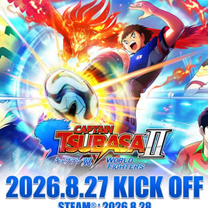 「キャプテン翼２ WORLD FIGHTERS」Switchダウンロード版が予約開始！プレオーダー特典には日本代表2026ユニフォームが付属