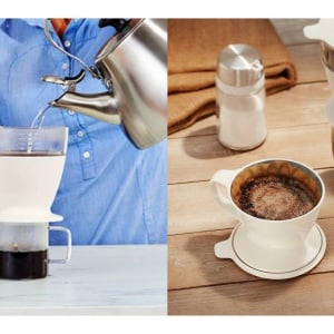 忙しい朝のドリップコーヒー、OXOの「お湯を一度注ぐだけ」メーカーに任せたらいいよ