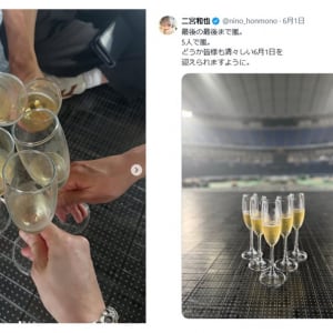 嵐を終えて嵐を目指す櫻井翔「次いつ会うかって話をして」最後メンバーの名前を呼んだ意味は「それぞれの表情を見てもらいたいなと思い」