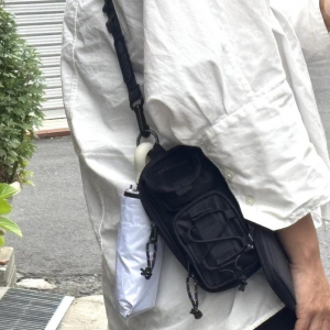 「小物どこに入れたかわからなくなる問題」が解決！韓国アウトドアブランドのポーチで失くしものが減った
