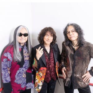 レッド・ウォーリアーズ、egg man 3daysと日本武道館ライブ開催決定