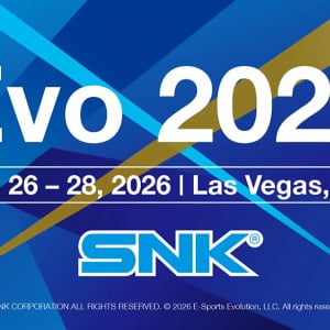 SNKがラスベガス「Evo 2026」に出展！餓狼伝説 CotWのケンシロウ先行試遊や缶バッジ配布も