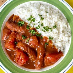 ［トマトカレーレシピ］生トマトでも水っぽくならないプロの技