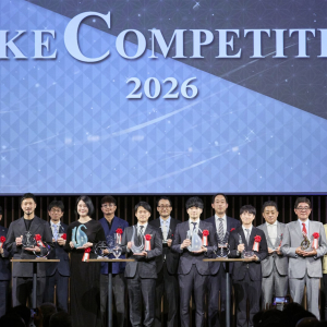 今一番旨い日本酒が決定！ 今西酒造が2冠に輝いた「SAKE COMPETITION 2026」表彰式を徹底レポート！