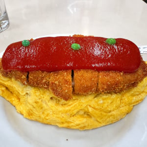 【兵庫県グルメ】神戸に行ったら中華食堂「ほうらく」で洋食を食べると良いんだ