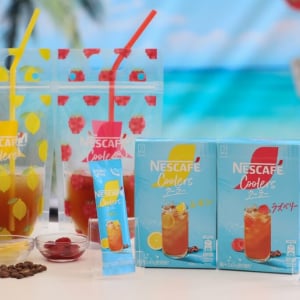 渋谷駅前で“ひと口のバカンス”体験！ フルーツ×コーヒーの新感覚ドリンク『ネスカフェ クーラー』が無料で楽しめる期間限定イベント開催
