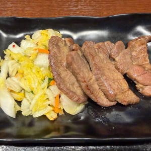【グルメ】厚切り牛たんと吉野家の牛皿　吉野家「牛たん・牛皿御膳」を食べてみた