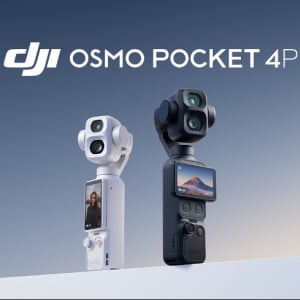 DJIがポケットジンバルカメラ上位モデル「Osmo Pocket 4P」を正式発表 本日より販売開始