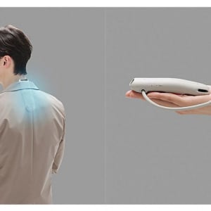 満員電車でもさりげない。SONYの最新ネッククーラーは「薄くてフィット」極めてる