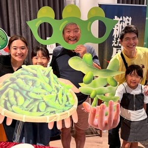 世界一への切符をかけた熱戦！「世界えだまめ早食い選手権 東京予選2026」開催