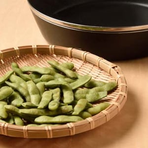 枝豆はフライパンで蒸す！ふっくらプリッと仕上げるコツ