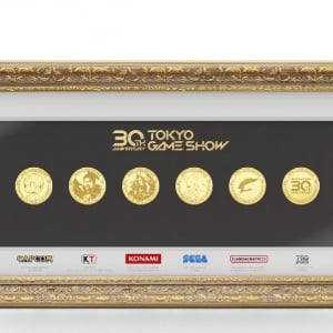 TGS2026「30周年アニバーサリーチケット」が330万円で発売決定！人気ゲームデザインの純金メダル6種特別セットに