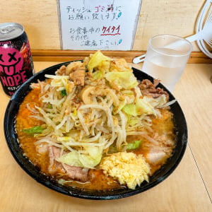すべてのラーメン二郎マニアに告ぐ！ ラーメンと一緒にNOPEを飲め！ 飛ぶぞ!!!!!!!! 異論は認めたくないが認める