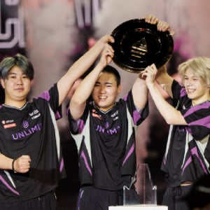 EWC 2026のApex Legends部門で「UNLIMIT」が優勝！FPS史上初の日本チーム世界大会優勝の快挙