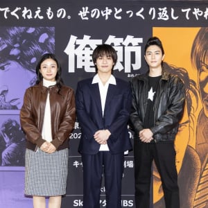 松田元太、「演歌を、そして『俺節』という作品を感じて！」単独初主演舞台『俺節』、大阪公演がいよいよ7月19日（日）より開幕