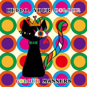 ロンドン発のアート・ユニットCOLOUR MANNERS、阪急うめだ本店タイアップ曲「HELLO, YOUR COLOUR」を7月22日に配信リリース
