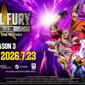 餓狼伝説 CotWのSeason 3「DESTINED FOR REVENGE」が7月23日から開始！6人の追加キャラクターや新ステージなど毎月配信