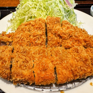【NVIDIAグルメ】エヌビディアのフアンCEOが食べたとんかつを食べに行く / ふみぜん 虎ノ門ヒルズ