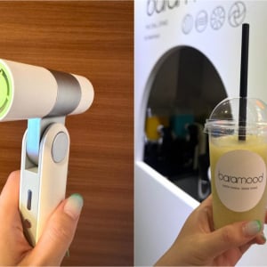 見せたくなるハンディファン「baramood」がPOP UPストア開催中　製品お試し＆フローズンドリンクプレゼントも