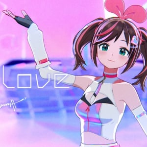 Kizuna AI、10周年記念曲「My Love」MV公開