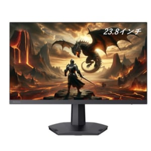 180Hz対応ゲーミングモニターが1万円台。REGZAの23.8型モデルがタイムセール