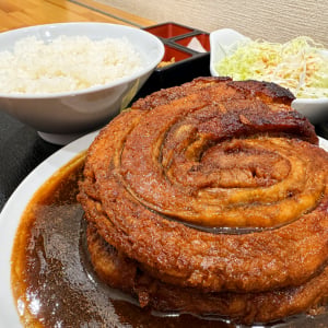 【究極グルメ】日本最強レベルのチャーシュー定食 / 栃木県「竹清食堂」で極上ランチ