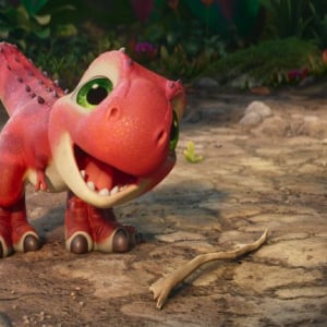 マーシャルと赤ちゃんティラノサウルスが一瞬で意気投合！  『パウ・パトロール ザ・ダイノ・ムービー』本編映像が初解禁