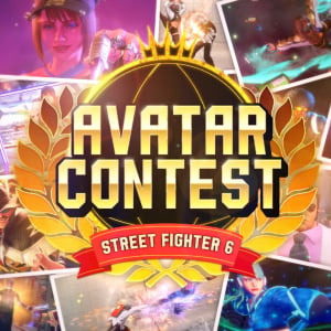 スト6のアバターコンテスト「アバタークリエイト」部門入賞30作品が発表！優勝を決める人気投票開催中