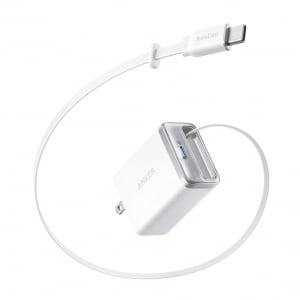 ケーブル忘れ、これで卒業。Ankerの巻取り式USB-C充電器がセール中