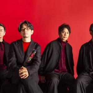 アジカン、結成30周年ホールツアーのオフィシャル最速抽選受付スタート
