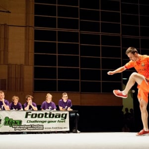 【茨城県つくば市】日本で、世界各国のトッププレイヤーが集結するフットバッグの世界大会開催！