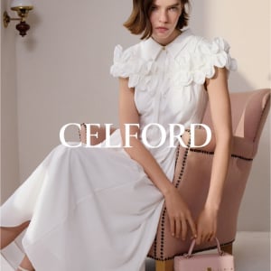 「HANAE MORI×CELFORD」第9弾コラボアイテムを公開