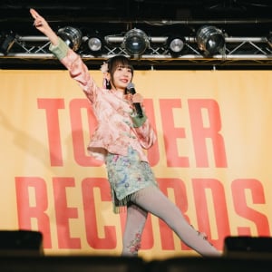 【オフィシャルレポ】岡田紗佳、デビュー曲『国士無双LOVE』リリイベで「30〜40回踊った」怒涛のMV撮影秘話を披露