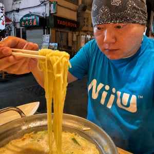 【NVIDIAグルメ】エヌビディアのジェイスン・フアンCEOが食べたラーメンがゲキウマ確定 / 東京神田・居酒屋「やきとん三吉」