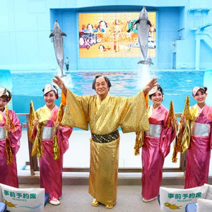 横浜・八景島シーパラダイス「マツケンまみれまみれ島 夏の陣」8/31 まで開催中☆ 松平健 ガチ本人が降臨♪ 園内あちこち注目の期間限定マツケンSPモノをチェック！
