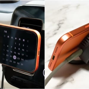 CIOから「車載ワイヤレス充電器」がついに出たぞ！ 1泊2日の旅行で使って感じた“2WAY”の便利さ